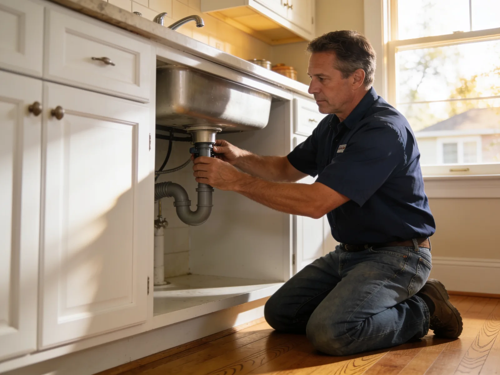 Plumber company in Midland, PA